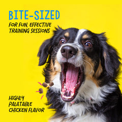 Crazy Dog Train-Me 1-5-calorias-por-premio, snack ligero para las sesiones.