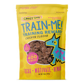 Crazy Dog Train-Me! bolsa para entrenamiento, ideal para reforzar conductas positivas.