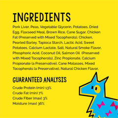 Crazy Dog Train-Me! trozos carne tierna para entrenamientos cortos y repetitivos.