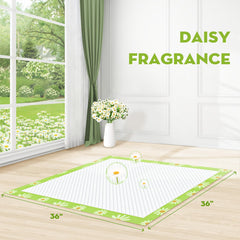Croci Daisy con adhesivas 36x36: fijación estable para evitar deslizamientos