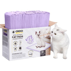 Croci Cat Pads Breeze: ajuste perfecto y control de olores en la zona de la caja