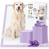 Croci almohadillas extragrandes para perros, vista de embalaje listo para usar.