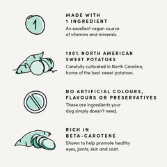Crumps' Naturals, etiqueta sin aditivos ni conservantes de origen natural.