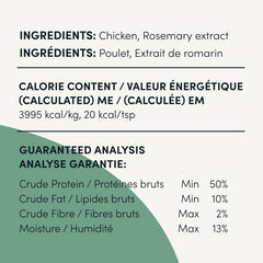 Crumps Naturals mezcla en recetas para perros, aporta proteína y variedad.