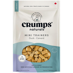 Crumps’ Naturals Mini Trainers pato semihúmedo en envase reciclable para entrenamiento diario