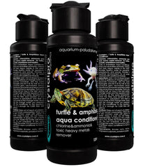 Crystalpro acondicionador agua anfibios, neutraliza cloro y amoníaco para anfibios.