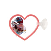 CTWPets anillo-corazón-nadar para betta: fomenta exploración y actividad.