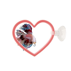 CTWPets anillo-corazón-nadar para betta: fomenta exploración y actividad.