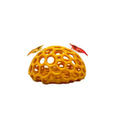 CTWPets Domo Escondite Camarones Cereza Oro: refugio seguro para tus camarones en el acuario.