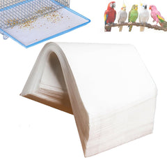 CuaxTume forro jaula aves 11x20: absorbe humedad y olores en jaulas grandes
