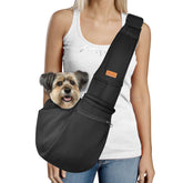 Portador Cuby Sling para perros y gatos con ajuste de correa