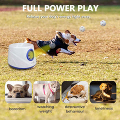 Bolas ETPU de 2.3 pulgadas de Cuelab, aptas para juego continuo.