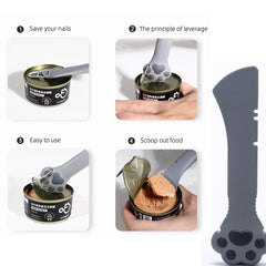 CUITIBI abrelatas manual para latas: abre sin dañar uñas.