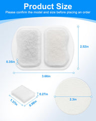 Filtración de 5 capas Cunina para agua de perros