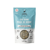 Cure for the Crave Canine Cravers – peau de cod sauvage croustillante, source de protéines pour chiens.