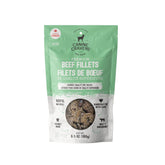 CURE FOR THE CRAVE CANINE CRAVERS – filets-boeuf premium air sèche, goût pur, parfait pour récompense d'entraînement