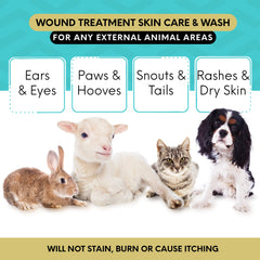 Curicyn: fórmula-natural-suave para uso frecuente en mascotas.