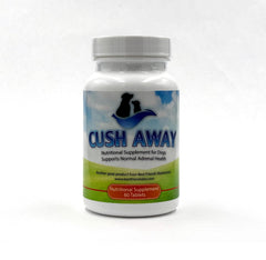 CushAway: bote de suplemento para perros, apoyo a inflamación y estrés oxidativo
