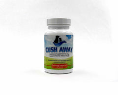 CushAway etiqueta: ingredientes naturales para la salud canina