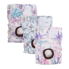 CuteBone pañales para perra con elásticos en las piernas para mejor ajuste.
