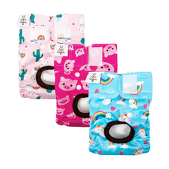 CuteBone con cierre de velcro y ajuste seguro para mayor comodidad.