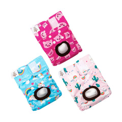 CuteBone panales para perra hembra en envase, opción reutilizable para viajes.