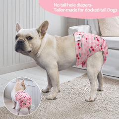 Pañales CuteBone con cierre de gancho y bucle para ponérselos fácilmente.