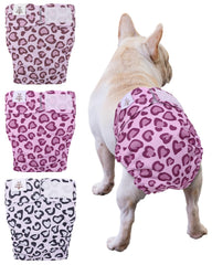 Pañales CuteBone para perro sin cola con ajuste cómodo