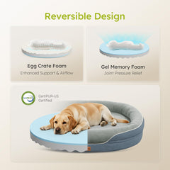 Cama CWAWZ con bordes envolventes para descanso seguro
