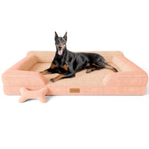 Cama CWAWZ para perros XXL con gel y soporte ortopédico.