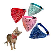 CWYZA bandana-collar con patrones dulces para uso diario.