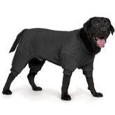 Pijama cyeollo para perro grande, tejido de felpa suave: comodidad para piel sensible.