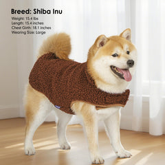 cyeollo prenda cálida para perro, adecuada para interior y exterior.