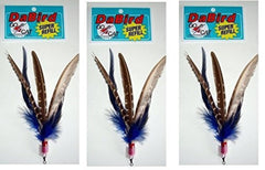 Da Bird GoCat Super pluma recambio, trío, para juego interactivo del gato