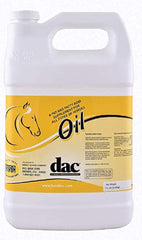 DAC aceite para caballos en galón; mejora del pelaje y la piel durante el entrenamiento