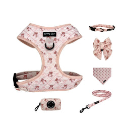 Daizzy Gear set arnés perro grande sin tirones: ajuste seguro para paseos cómodos.
