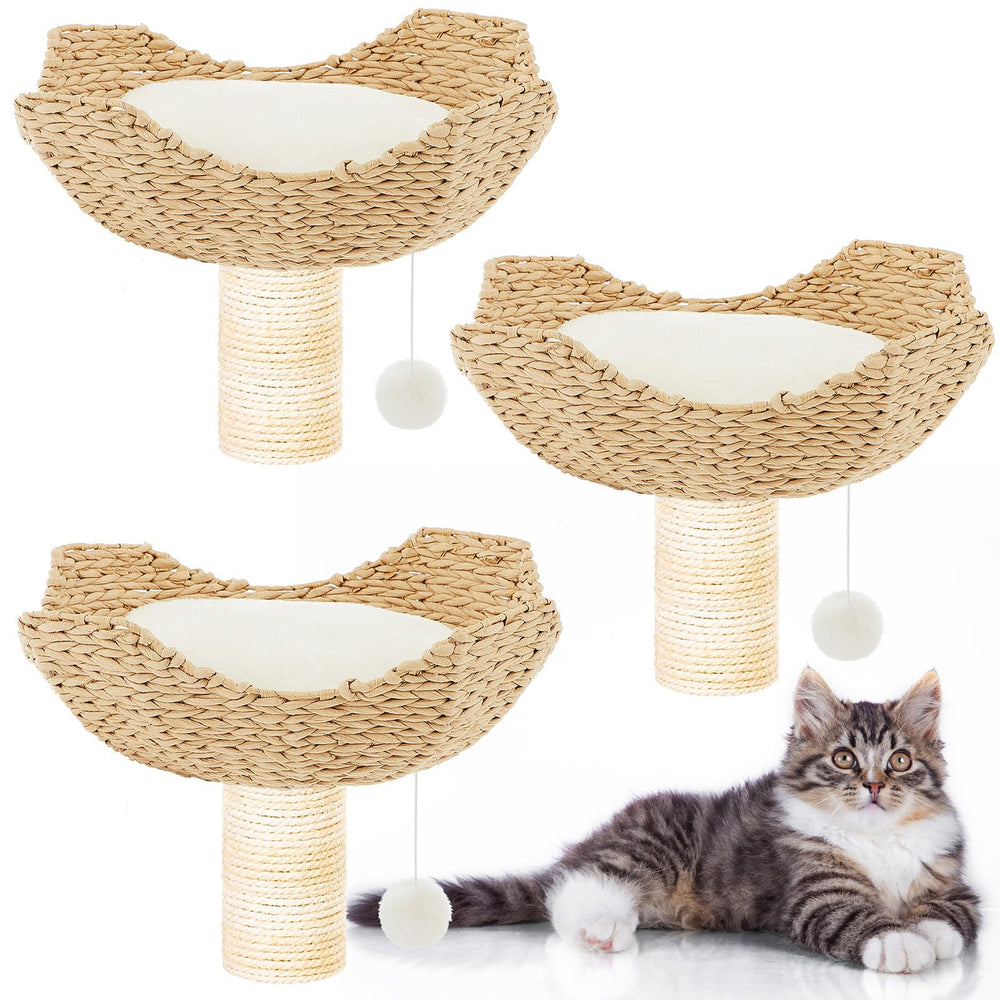 Dansydaisy nido-gato-45cm ofrece un descanso cómodo para tu gato.