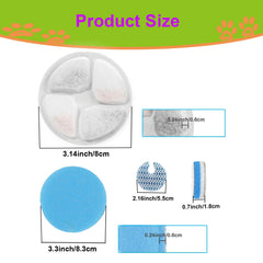 Daoxuan capas filtrantes algodón carbono resina ionica para agua más limpia.