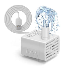 Bomba DaToo para fuente de gatos USB 5V, silenciosa y compatible.
