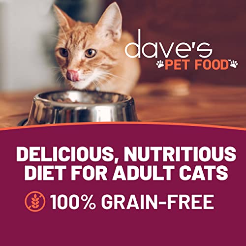 Dave's Pet Food: ingredientes naturales de Canadá para una dieta equilibrada.