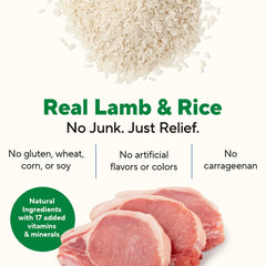 Dave's Pet Food, sin gluten para dietas simples y fáciles de digerir.