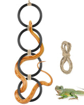 DBNESS anillos de escalada para pitón bola permiten trepar y explorar con seguridad