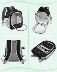 DBNESS Mochila transportín para cuy, ventilación óptima.