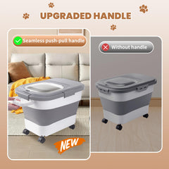 DDMOMMY Asas y ruedas desmontables para mover fácilmente.