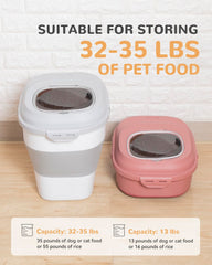 DDMOMMY capacidad de 35 libras para perros y gatos.