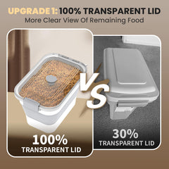 DDMOMMY contenedor para arroz y harina, ideal para cocina organizada