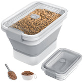 DDMOMMY contenedor para comida de perro 13 libras con tapa hermética para frescura