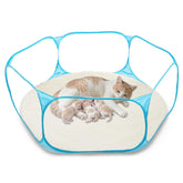 Caja nido DDOTLUNA para gatos, plegable, parto cómodo y almacenamiento fácil.