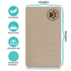 DDPODNQAK tamaño extralargo 24x16 cm para varios cuencos