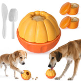 ddxcoo juguete interactivo para perro con diseño naranja que atrae y fomenta juego